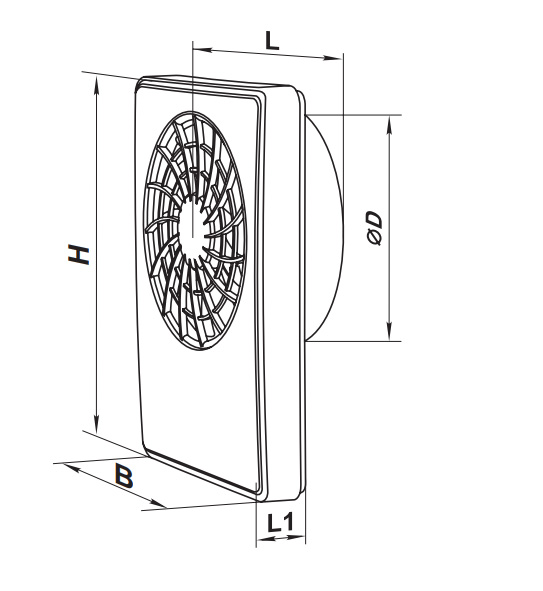 Vents-100-IFAN-WI-FI-fürdőszobai-ventilátor-meretei