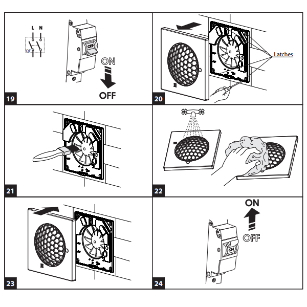 Vents-100-Quiet-Style-ventilator-karbantartasa