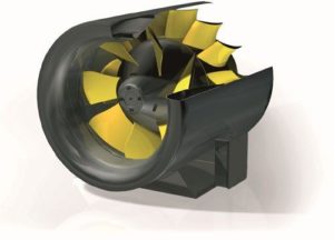 Etaline ipari csőventilátor