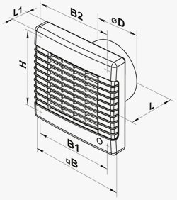 VENTS MA automata zsalus ventilator merete