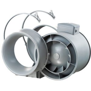 TT MIX elszívó ventilátor tisztítása