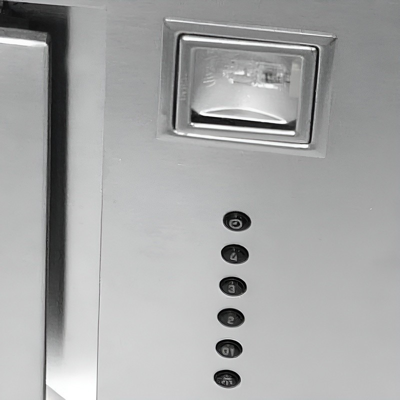 SIRIUS - Páraelszívó SL-903 P EM 70 cm inox - motor nélkül