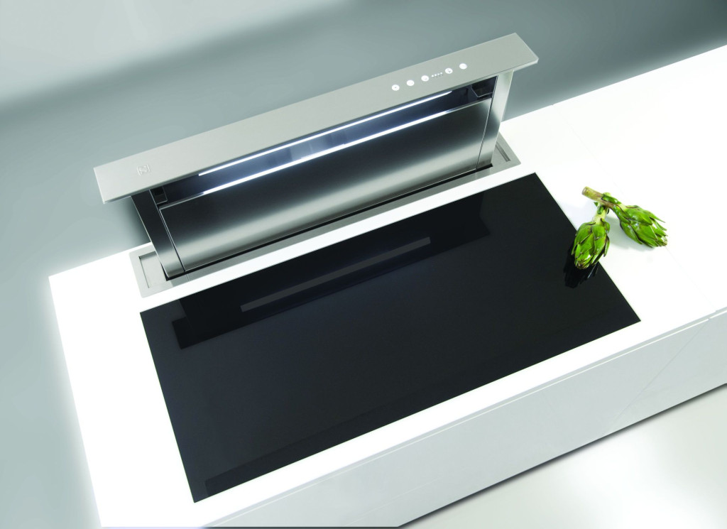 SIRIUS - Páraelszívó S-DD2/L EM 58 LED inox motor nélkül