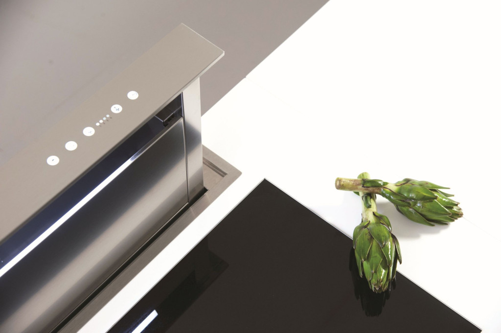 SIRIUS - Páraelszívó S-DD2/L EM 116 inox motor nélkül