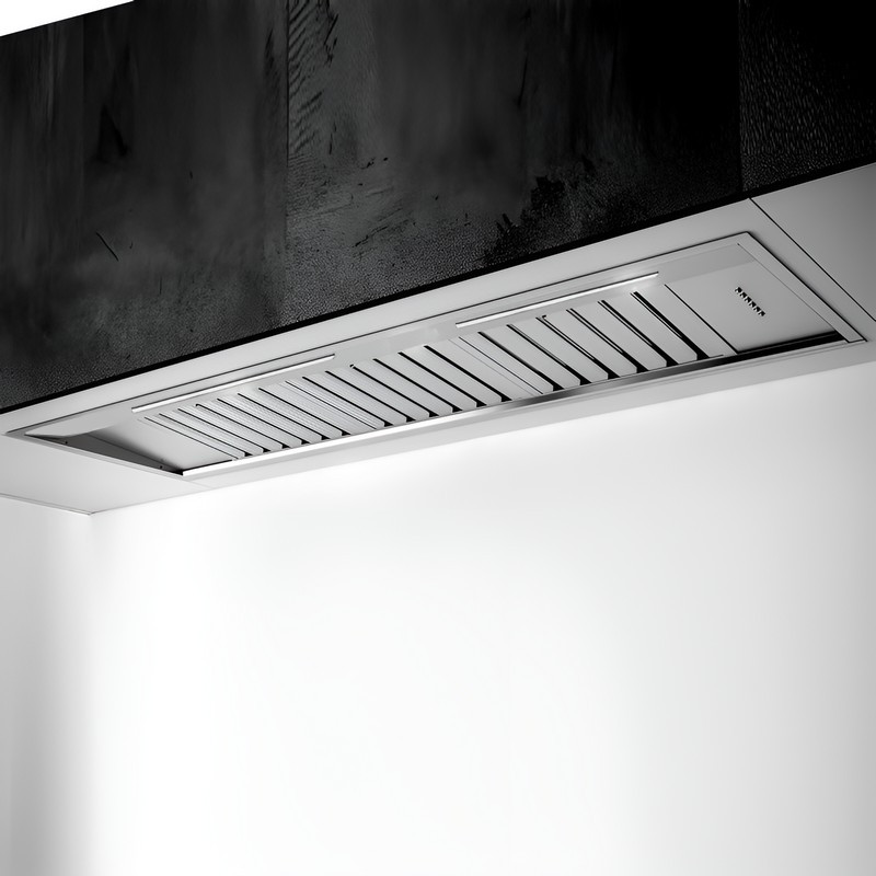 SIRIUS - Páraelszívó SL-909 TW 1M 86 cm inox