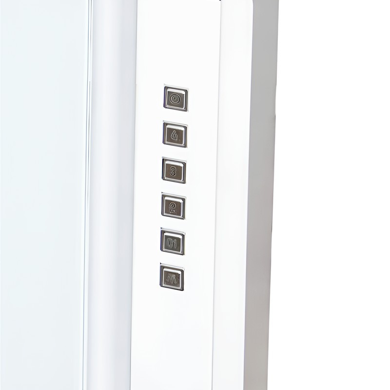 SIRIUS - Páraelszívó SL-913 TW 78 cm fehér üveg