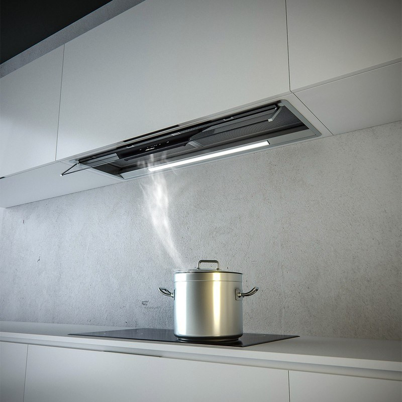 SIRIUS - Páraelszívó SLTC-919 TW 85 cm inox