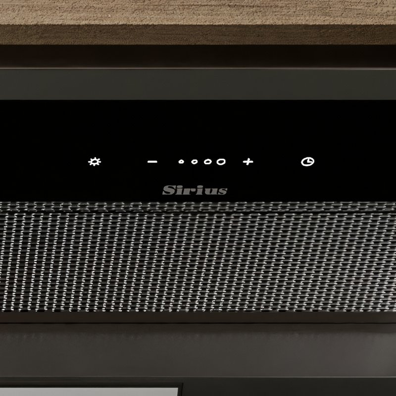 SIRIUS - Páraelszívó SLTC-928 TW 60 cm inox