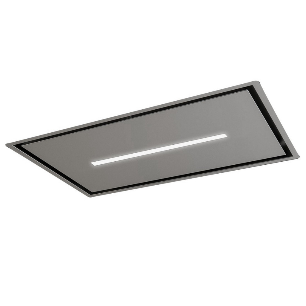 SIRIUS - Páraelszívó SLT-971 EM 120 cm H 160 TW Inox motor nélkül + ajándék CATA mikro MW-5120 DG