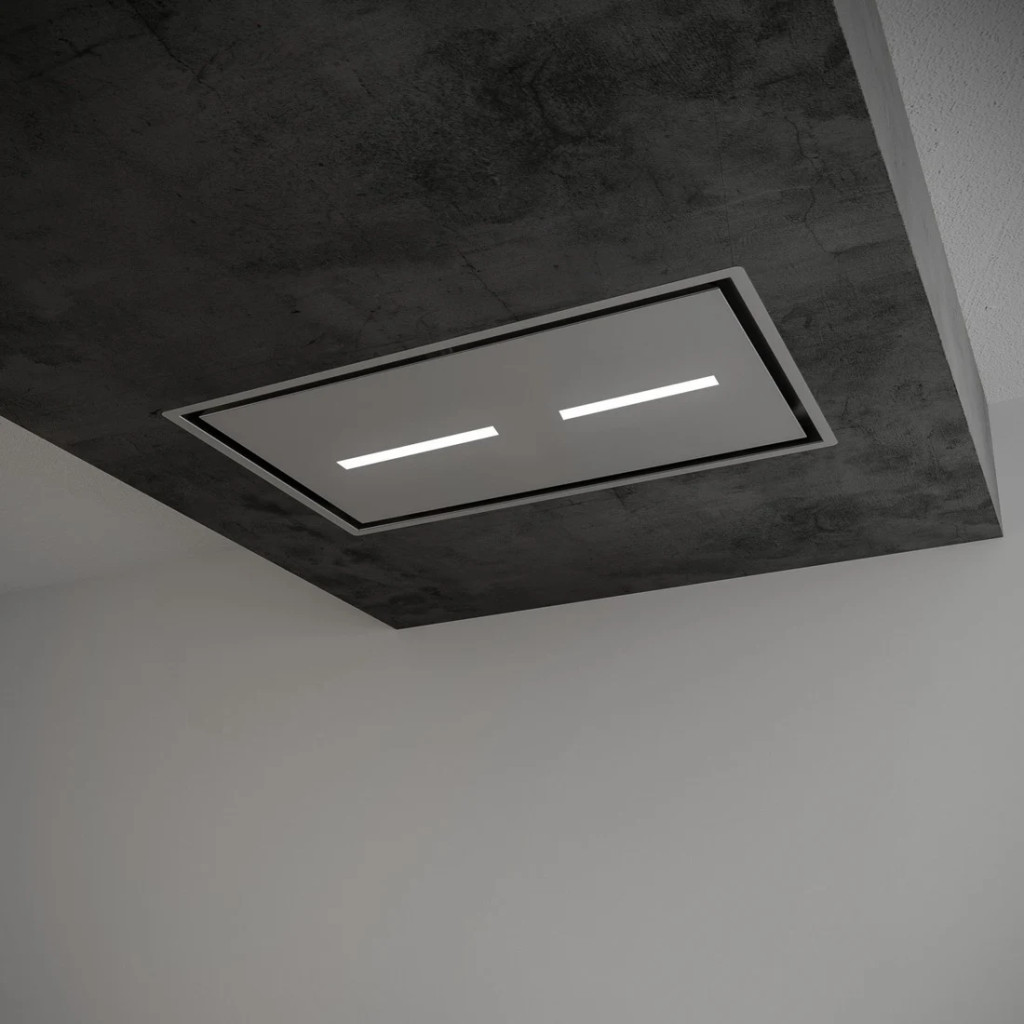 SIRIUS - Páraelszívó SLT-971 EM 120 cm H 160 TW Inox motor nélkül + ajándék CATA mikro MW-5120 DG
