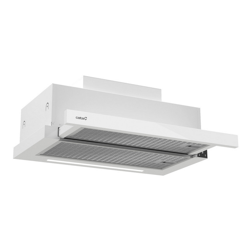 CATA - Páraelszívó TFH-6830/A GWH fehér LED brushless