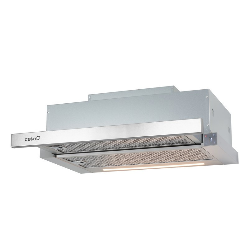 CATA - Páraelszívó TFH-6630/A X LED brushless inox + hűtőtáska