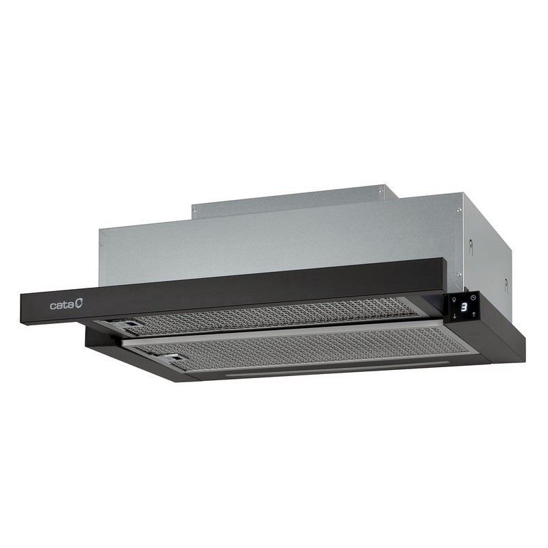 CATA - Páraelszívó TFH-6630/A BK fekete LED brushless + hűtőtáska