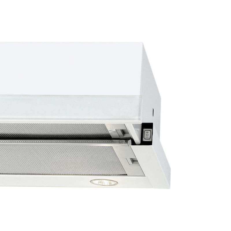 CATA - Páraelszívó TF-2003/60 LED WHITE GLASS