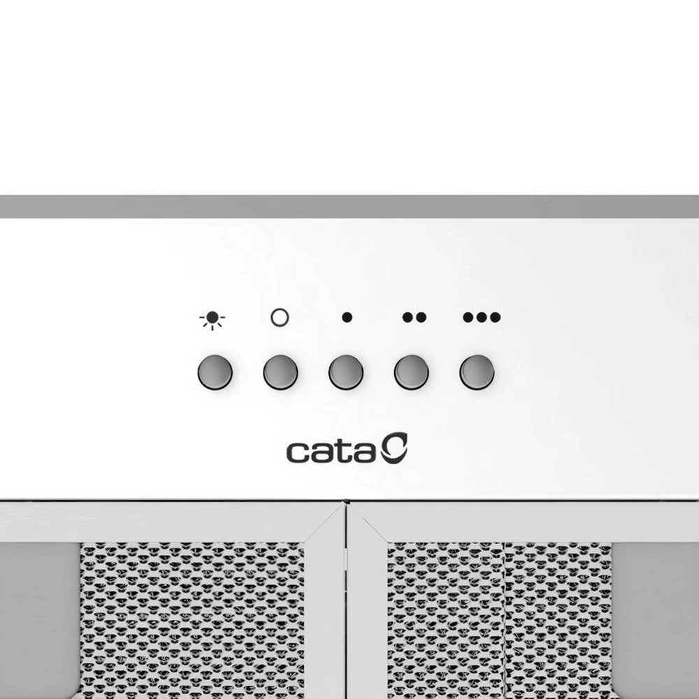 CATA - Páraelszívó GT-PLUS 45 WH/M Fehér motor nélkül + SEM1T850 külső motor