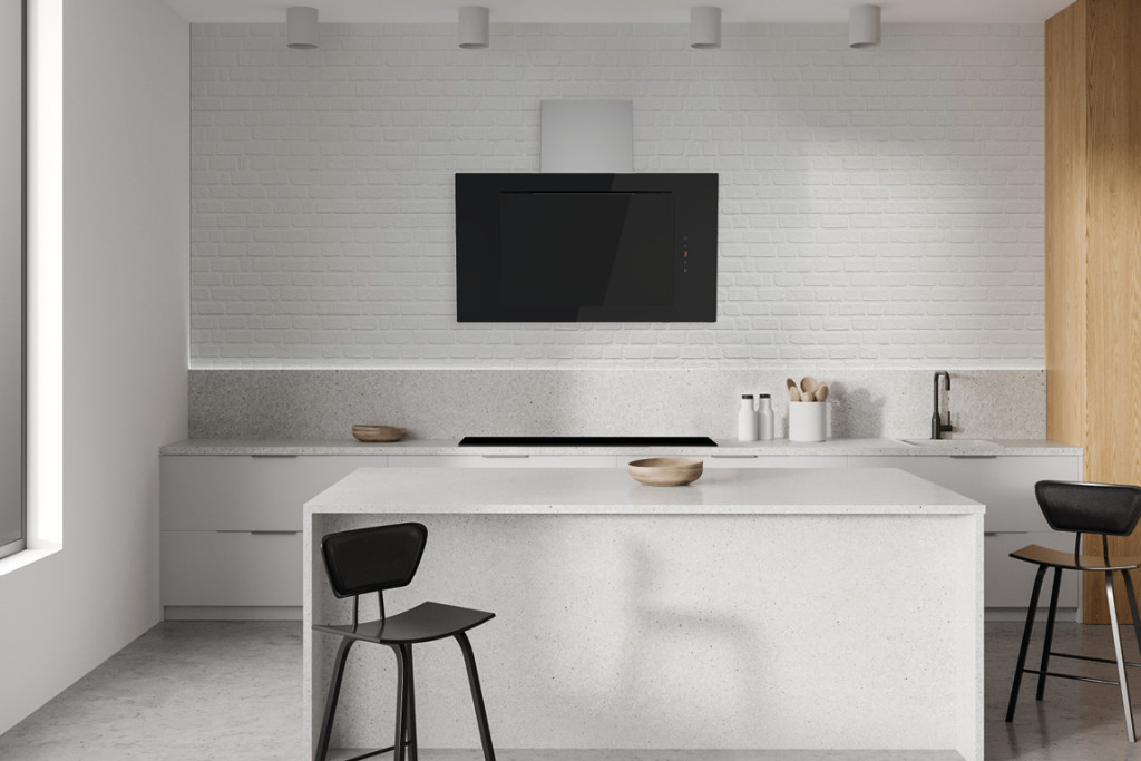 CATA - Páraelszívó RENOVA PURE AIR VNV90 XGBK Hob to Hood