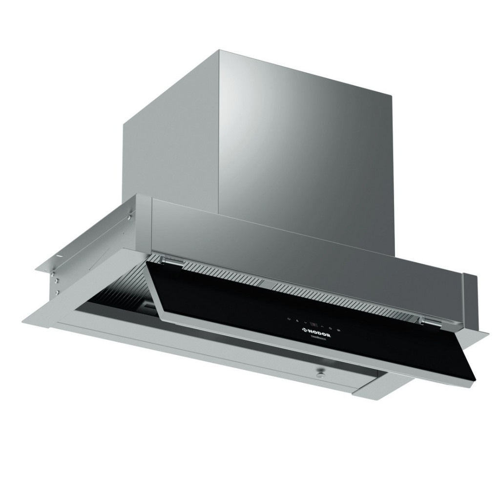 NODOR - Páraelszívó Norbreeze CROWN 60 NO DRIP SS inox + Mikro MW-5120