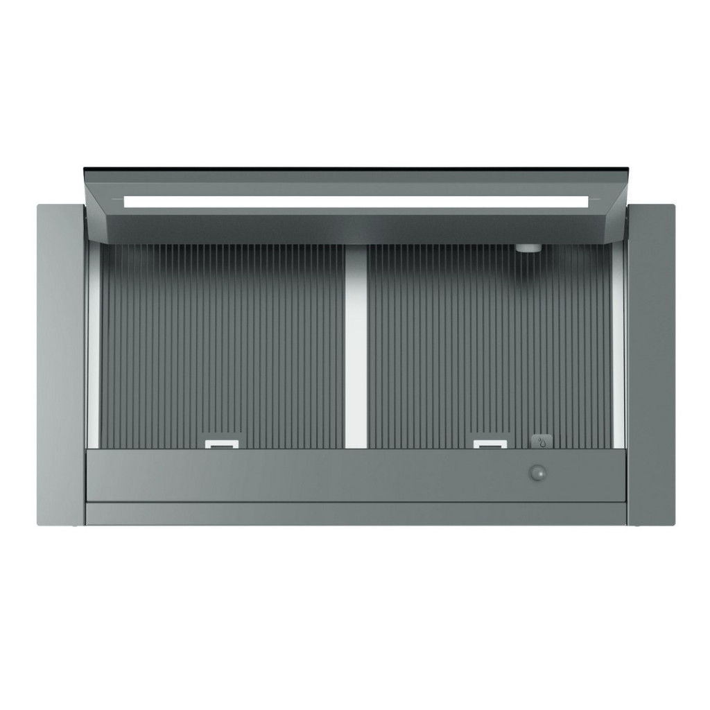 NODOR - Páraelszívó Norbreeze CROWN 60 NO DRIP SS inox + Mikro MW-5120