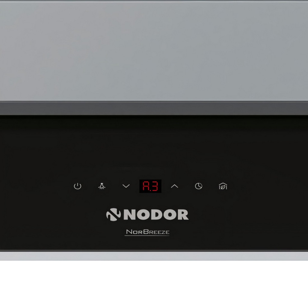 NODOR - Páraelszívó Norbreeze CROWN 90 NO DRIP SS inox + Mikro MW-5120