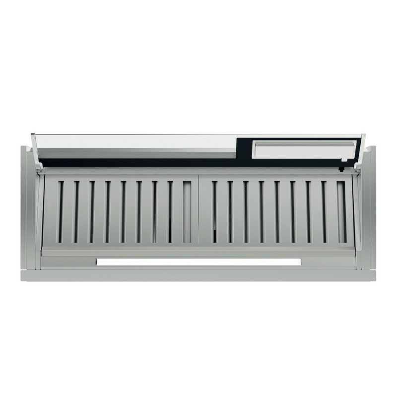 NODOR - Páraelszívó NorBreeze BISE 900 SS inox