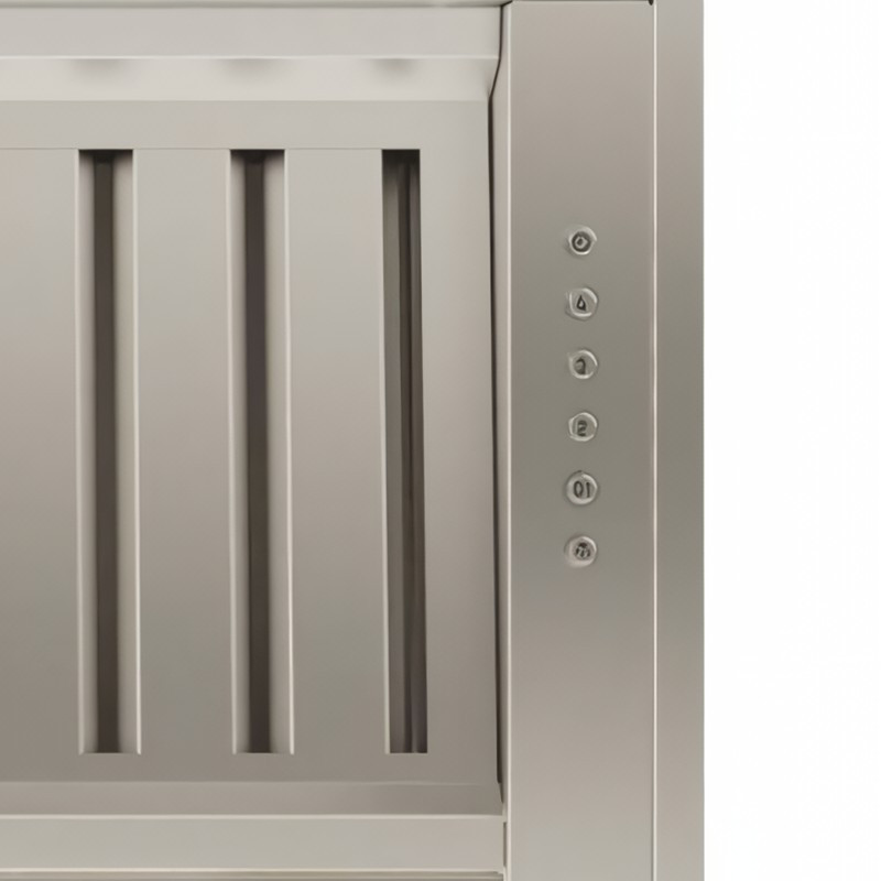 NODOR - Páraelszívó NorBreeze CUDO 520 SS inox