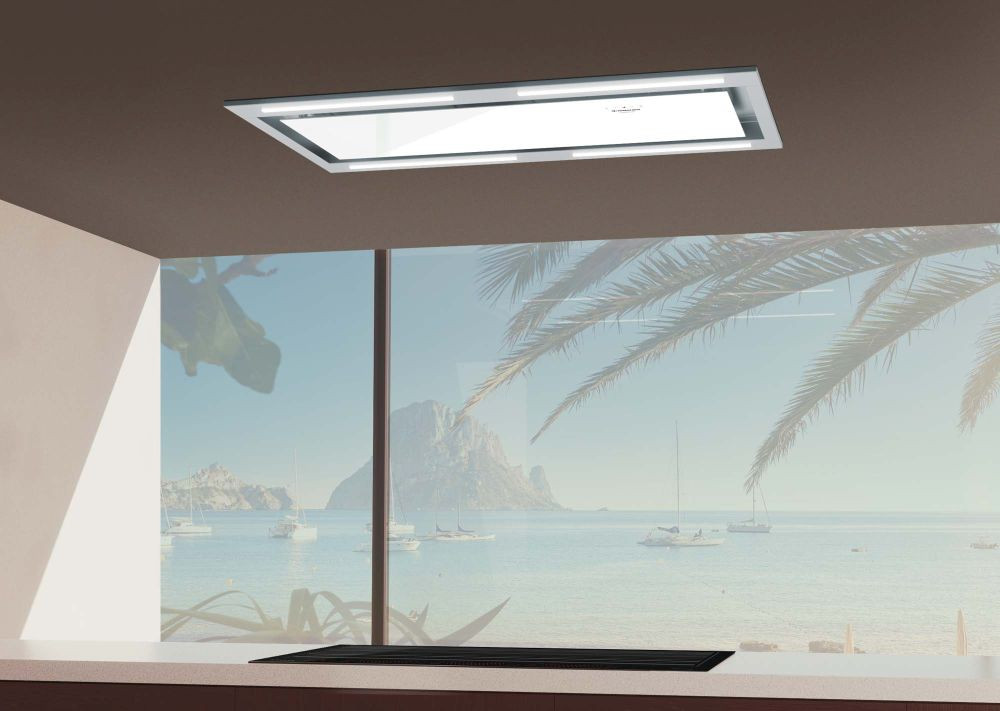 NODOR - Páraelszívó NorBreeze ISLA DEIMOS 1000 RF Hob to Hood