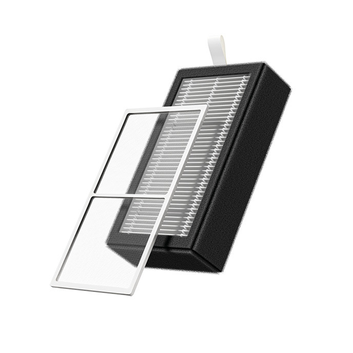 HOLTOP F5 por- és pollenszűrő ERVQ típushoz, friss levegő oldali (181X105X46mm)