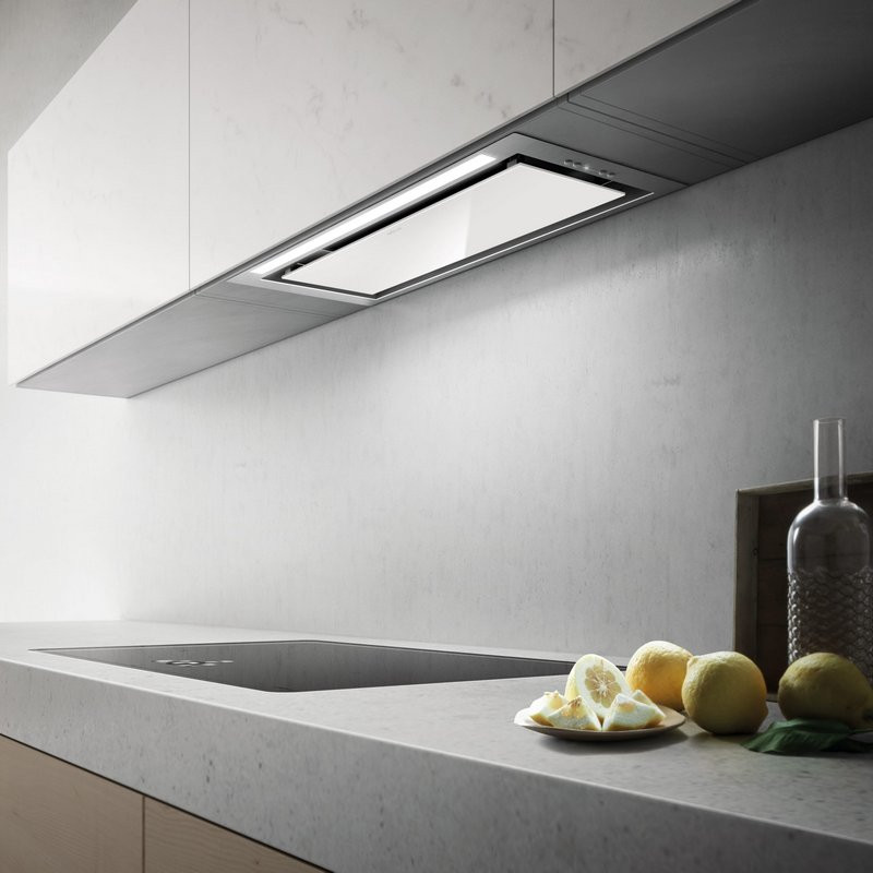 ELICA - Páraelszívó HIDDEN 2.0 IXGL/A/72 inox (üveg)