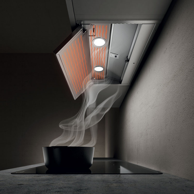 ELICA - Páraelszívó BOXIN NO DRIP IX/A/120 inox