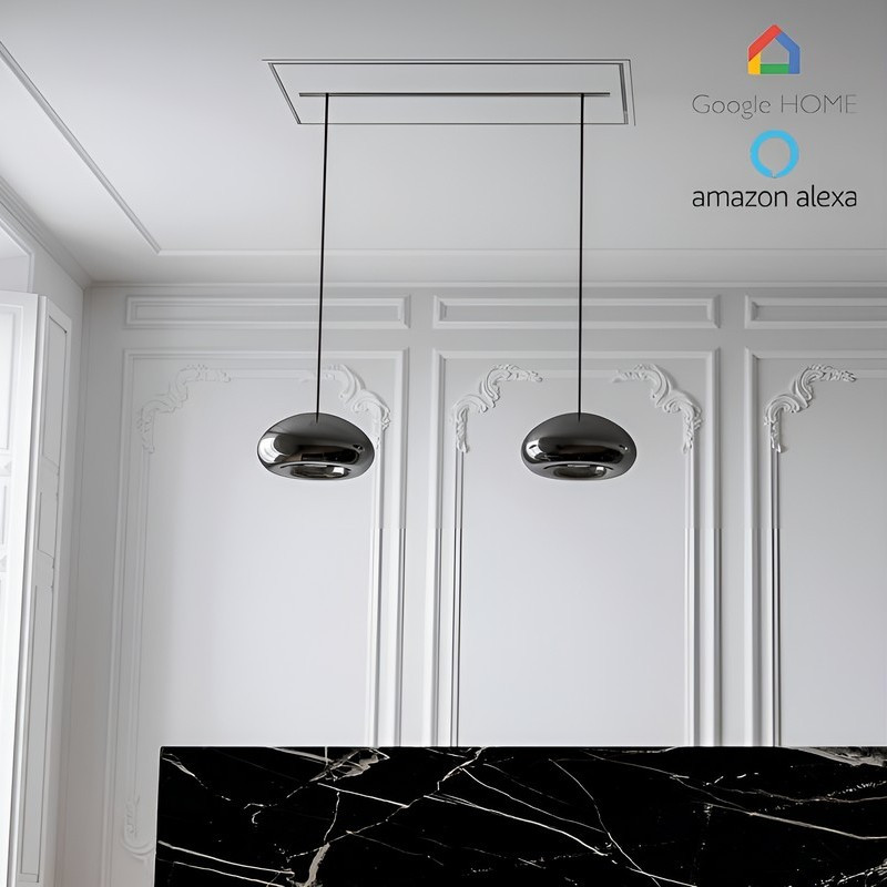 SIRIUS - Páraelszívó SLT-976 SUPERNOVA AUTOMATIC EM TW WI-FI Fekete motor nélkül
