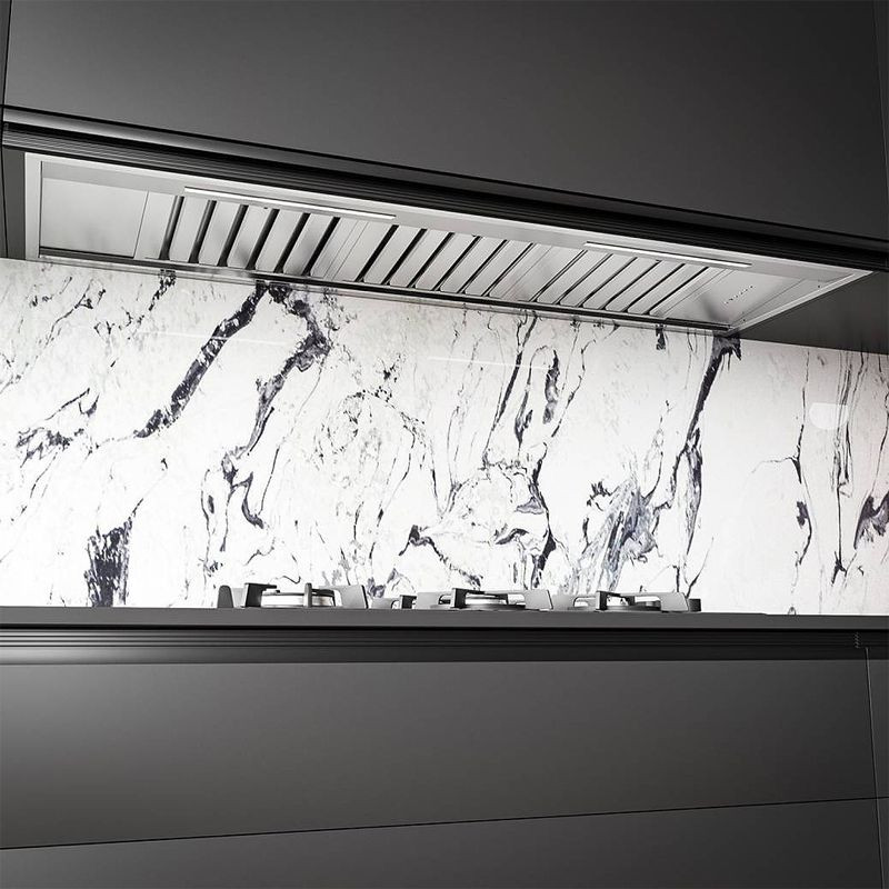 SIRIUS - Páraelszívó SL-909 TW 1M 86 cm inox