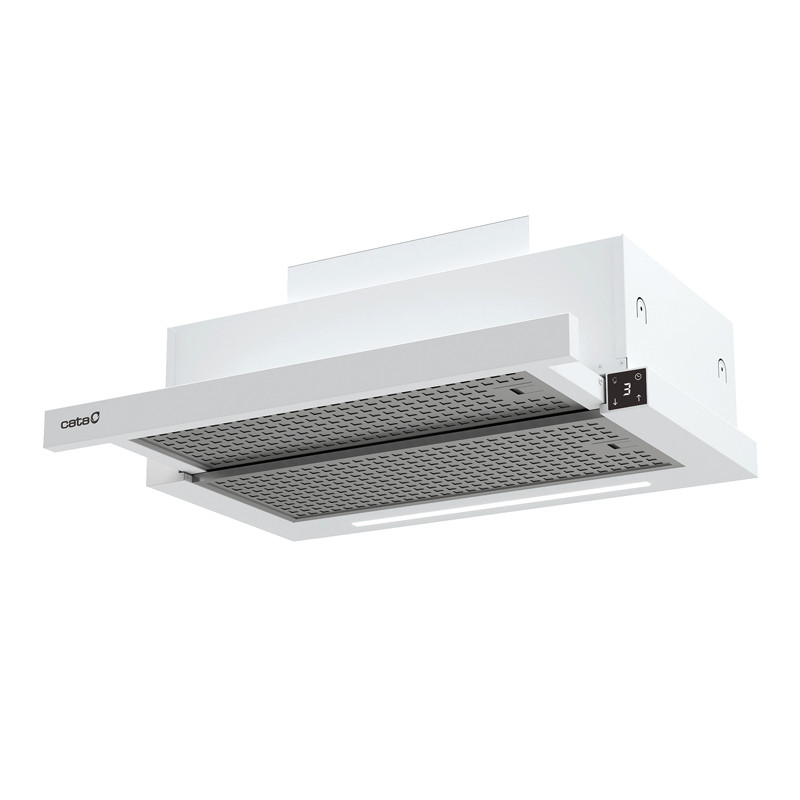 CATA - Páraelszívó TFH-6830/A GWH fehér LED brushless