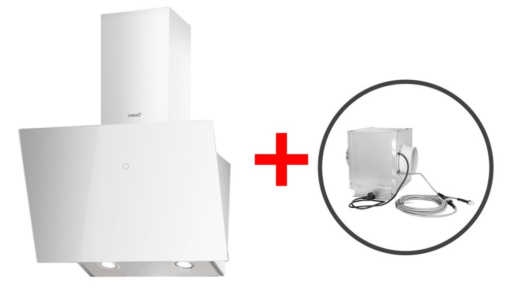 CATA - Páraelszívó LENA 600 XGWH motor nélkül + MULTI Külső motor SEM1 T850