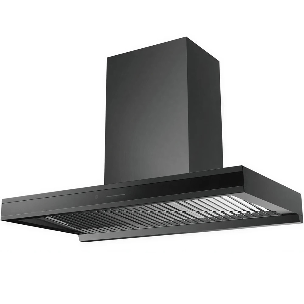 DAVOLINE - Páraelszívó RAVEN PRO BLACK 60 cm fekete