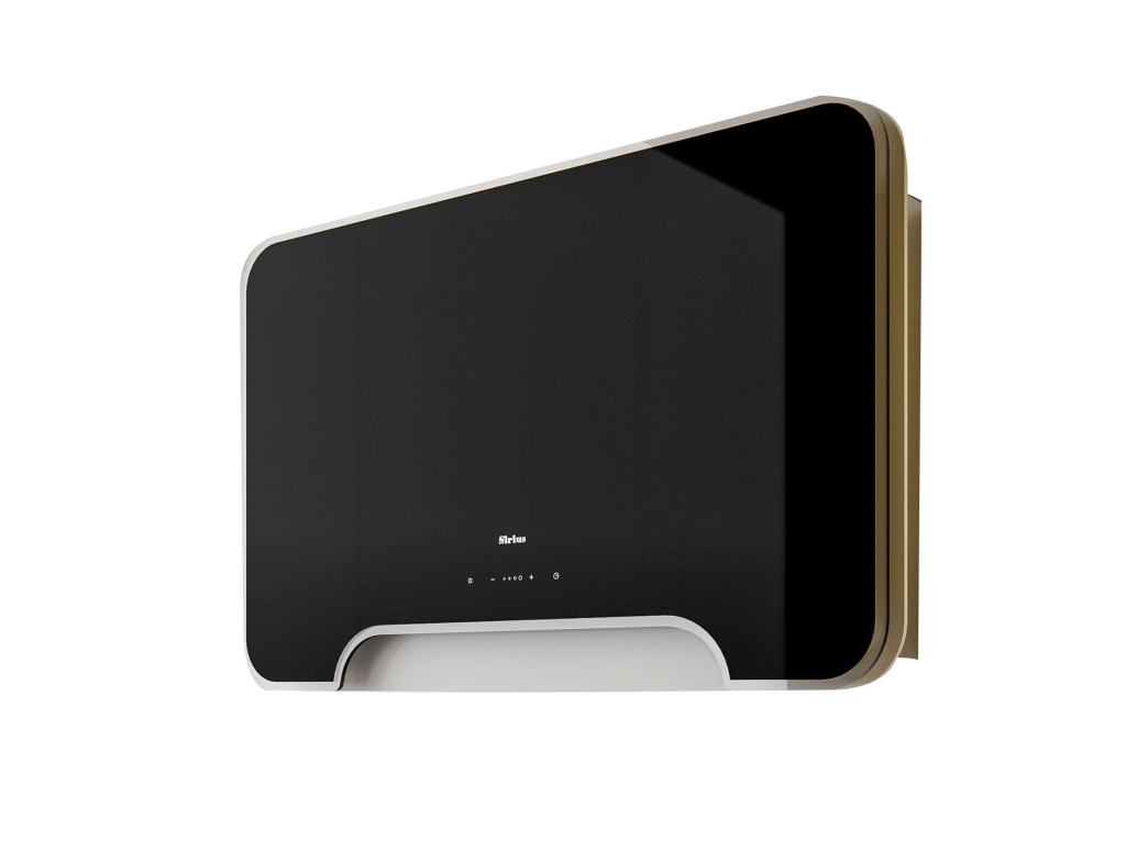 SIRIUS - Páraelszívó SLTC-111 FLAT TW fekete