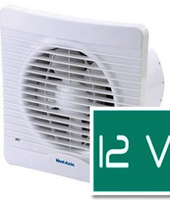 12 V fürdőszoba ventillátor