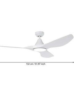 Portsea mennyezeti ventilátor