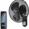 5W40R fali ventilátor távirányítóval
