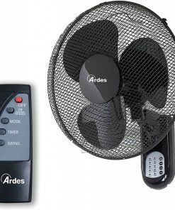 5W40R fali ventilátor távirányítóval