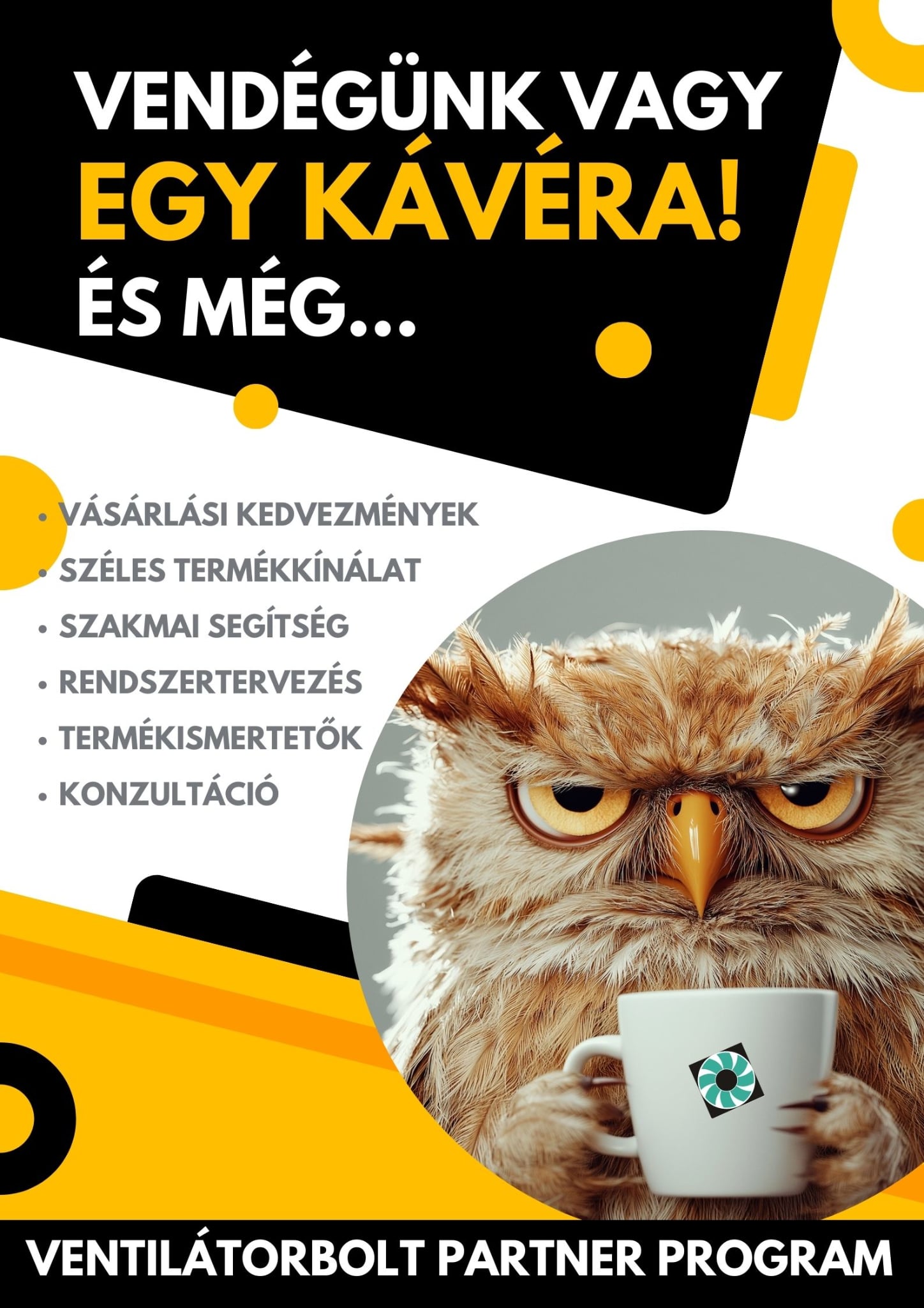 ventilátorbolt kivitelező partnerek