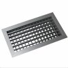 RENSON kültéri fehér fali rács 300x300mm NA150-160