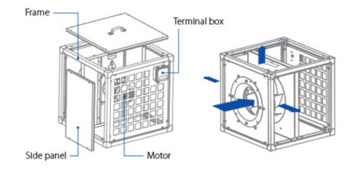 Blauberg ISO-VK konyhai elszívó ventilátor - Image 2