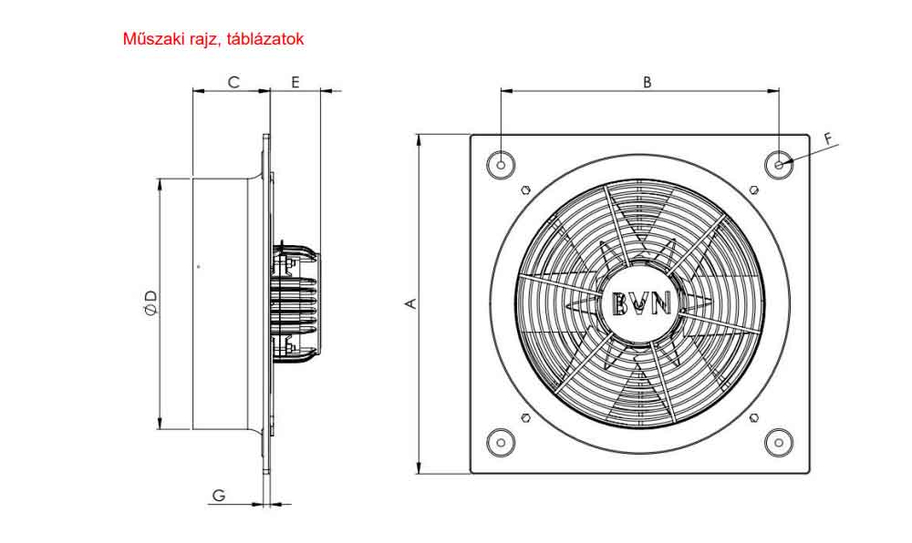 BVN-B6PA-ipari-axialis-ventilator-6-muanyag-lapattal-meret