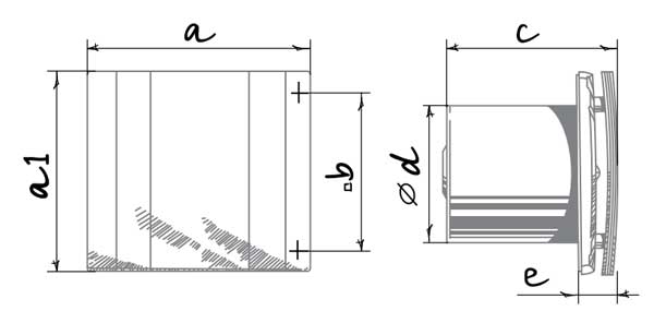 Blauberg-Quatro-100-fürdőszoba-szellőztető-ventilátor-meretek