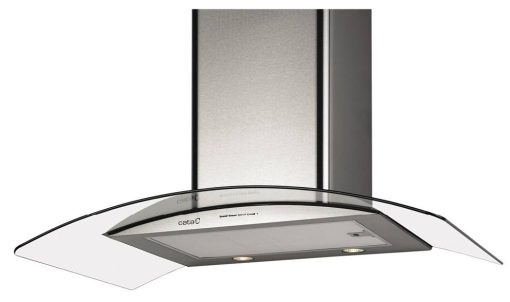 CATA - Páraelszívó GAMMA GLASS 900 GX/E inox LED