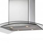 Cata ISLA GAMMA GLASS/X LED konyhai páraelszívó