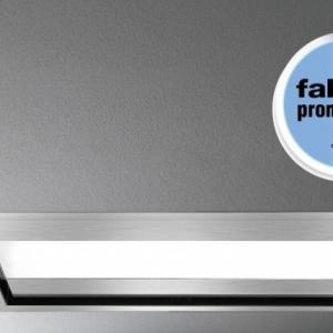 Falmec NUVOLA 90 EVO inox motor nélkül konyhai páraelszívó