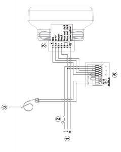 HC-3S rétegződésgátló ventilátor bekötése 2