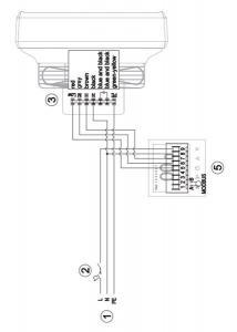 HC-3S rétegződésgátló ventilátor bekötése 4