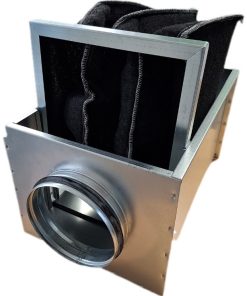 ONIX NA160 szűrőház aktívszén zsákos szűrőbetéttel